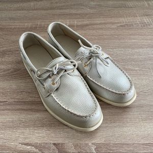 Sperry Conway Metallic Boat Shoes